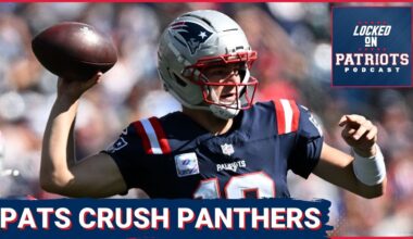DOMINATION: Patriots HUMILIATE The Panthers, Win 42-13