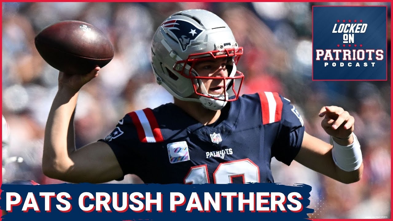 DOMINATION: Patriots HUMILIATE The Panthers, Win 42-13