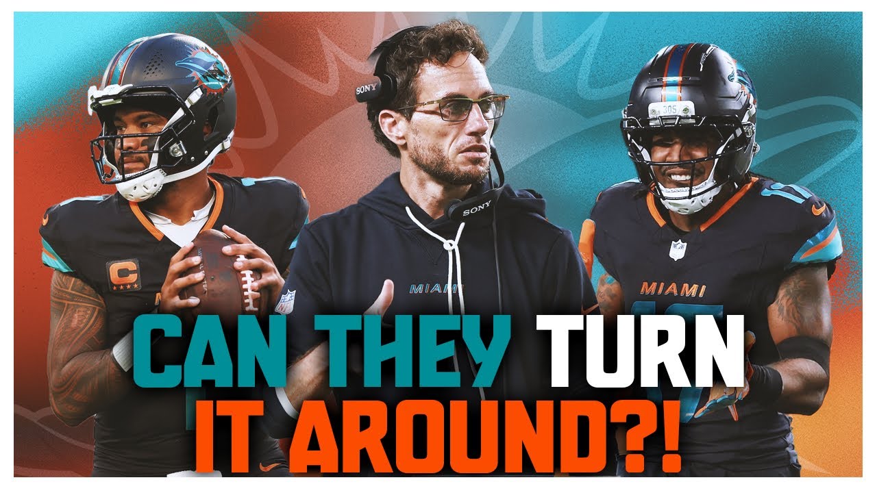 Can The Miami Dolphins Turn Their Season Around?! Sign Cedric Wilson Jr!