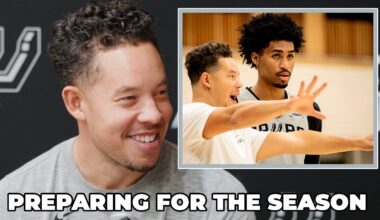 Mitch Johnson on His Preparation as the New Head Coach Over the Summer