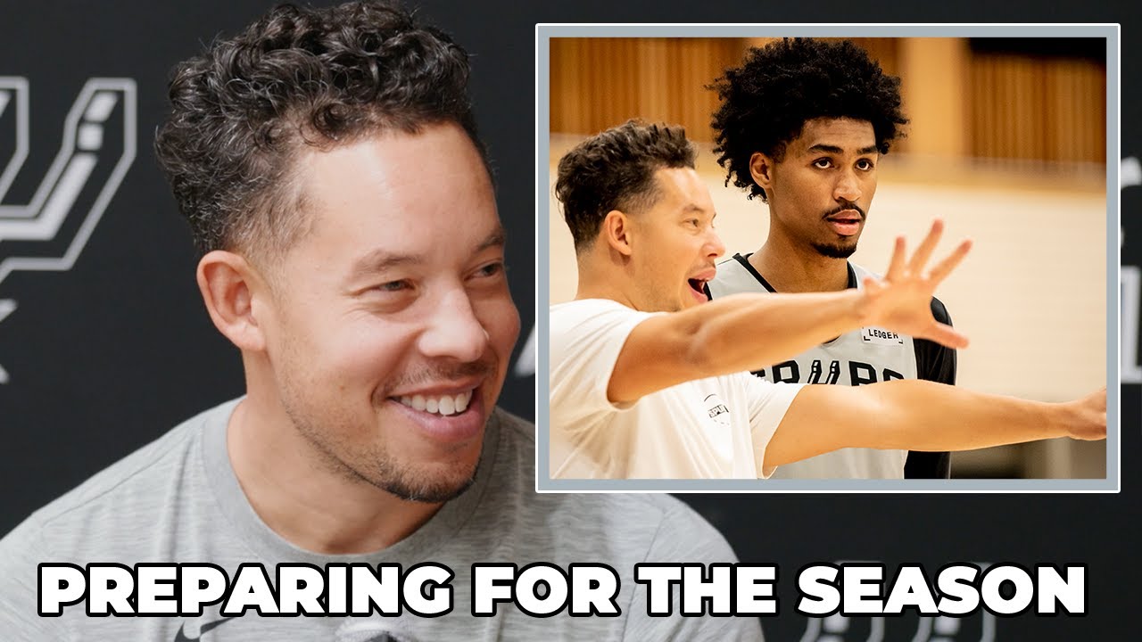 Mitch Johnson on His Preparation as the New Head Coach Over the Summer