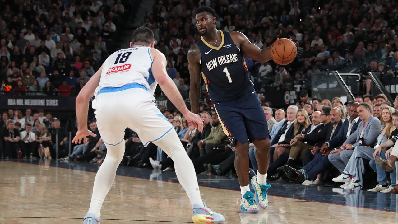 Highlights: Zion Williamson Top Plays vs. Melbourne United | 2025 NBA Preseason