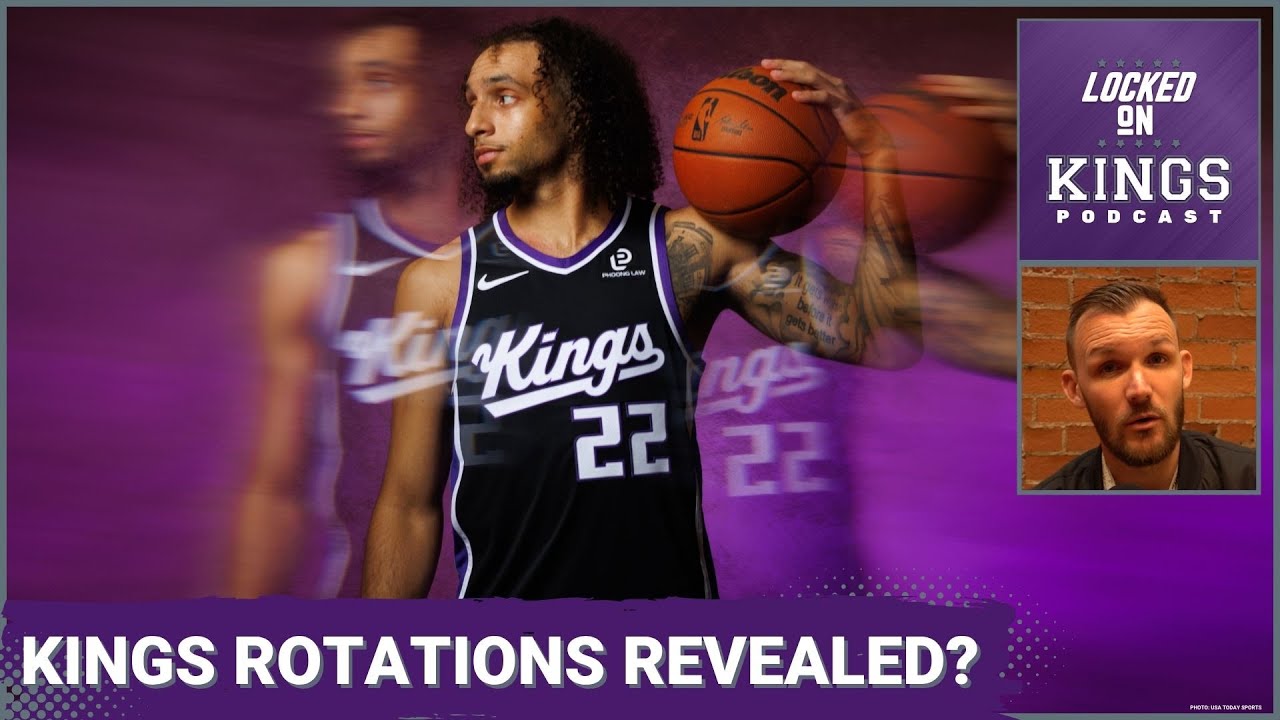 Did Doug Christie Reveal His Rotations at Sacramento Kings Training Camp? | Locked On Kings