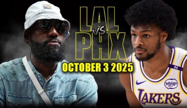 Los Angeles Lakers vs Phoenix Suns Full Game Highlights - October 3, 2025 | NBA Preseason