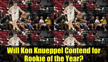 Will Kon Knueppel Contend for Rookie of the Year    Charlotte Hornets Analysis