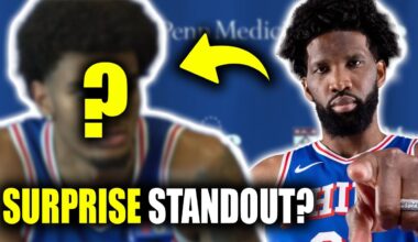 Sixers First Practice Just Went Down... Who Stood Out?