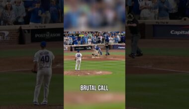 Padres ROBBED by Umpire with BRUTAL Missed Call