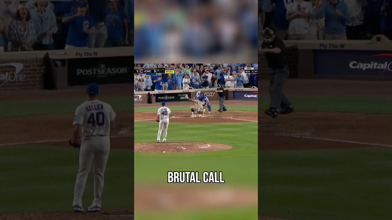 Padres ROBBED by Umpire with BRUTAL Missed Call