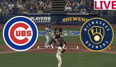 🔴LIVE 🔴 Chicago Cubs VS Milwaukee Brewers/ Mlb Division Series/October 03 /MLB THE SHOW 25