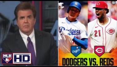MLB Postseason | Brian Kenny BOLD PREDICTIONS Shohei Ohtani, Dodgers vs. Reds in NL Wild Card series