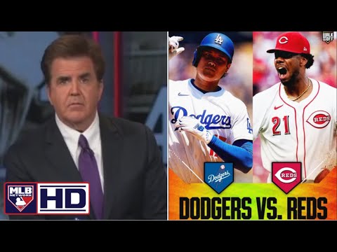 MLB Postseason | Brian Kenny BOLD PREDICTIONS Shohei Ohtani, Dodgers vs. Reds in NL Wild Card series