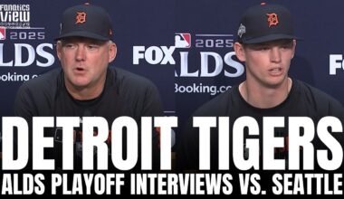 AJ Hinch & Troy Melton Share First Thoughts on Detroit Tigers vs. Seattle Mariners ALDS Series