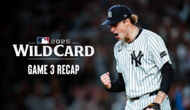 Wild Card Game 3 Recap | NEW YORK YANKEES 2025