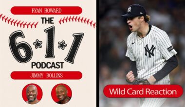 The 6-1-1 Podcast: Reacting to the 2025 Wild Card Series