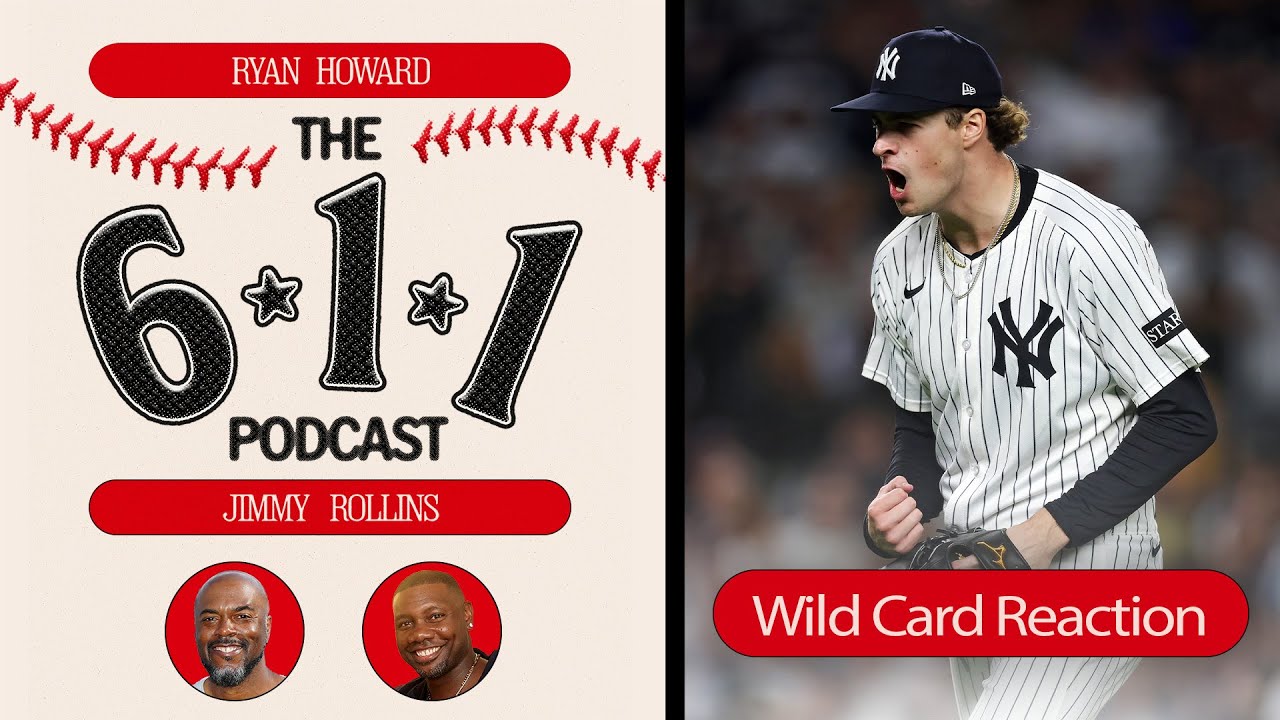 The 6-1-1 Podcast: Reacting to the 2025 Wild Card Series
