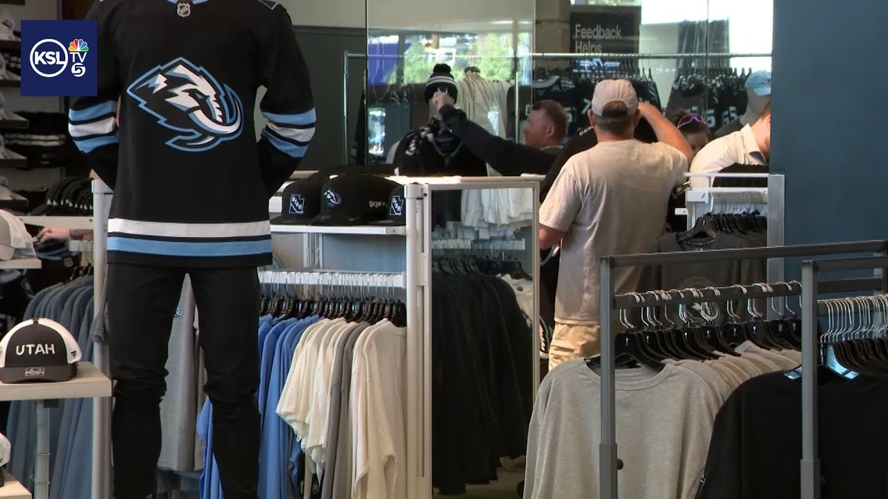 The Utah Mammoth gear up for their pre-season home opener at a newly renovated Delta Center