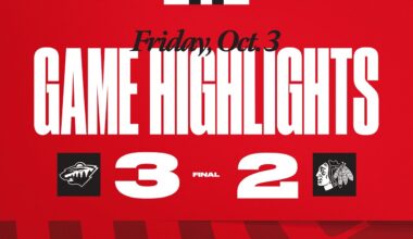 Preseason: Blackhawks vs. Wild Highlights | 10.3.25 | Chicago Blackhawks