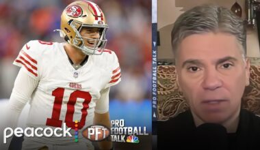 How Mac Jones' performance for 49ers impacts Brock Purdy | Pro Football Talk | NFL on NBC