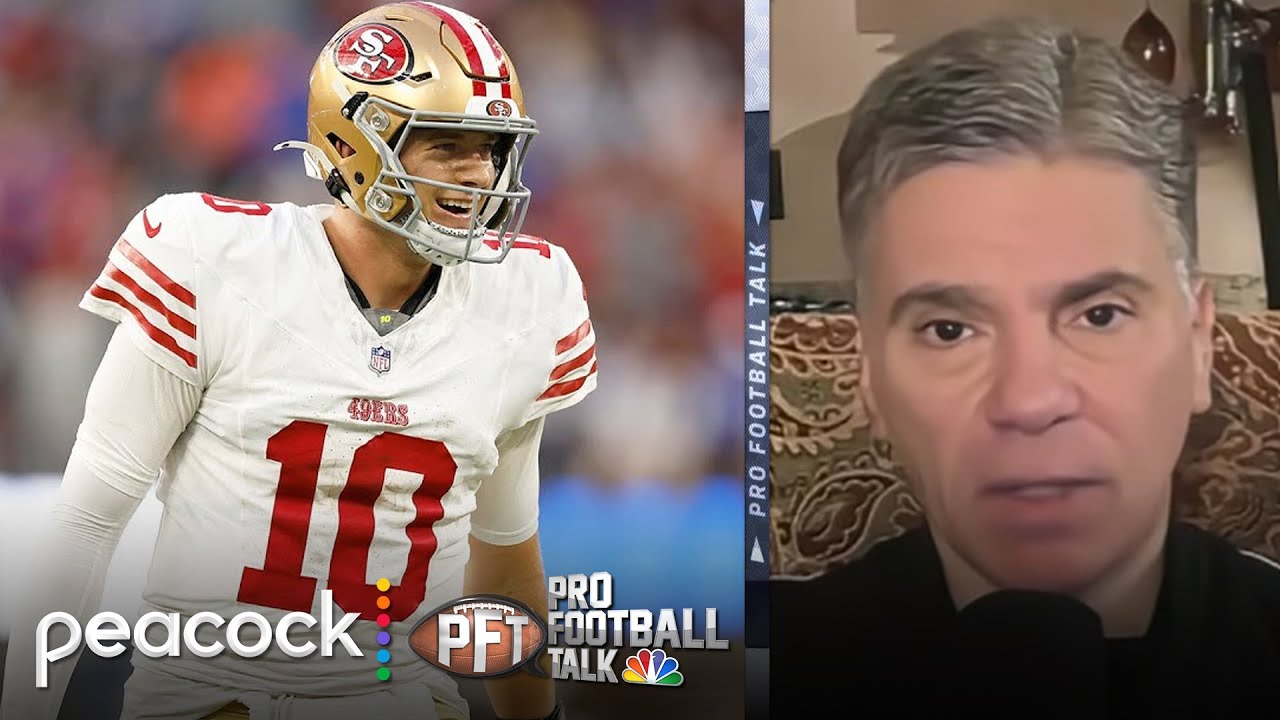 How Mac Jones' performance for 49ers impacts Brock Purdy | Pro Football Talk | NFL on NBC