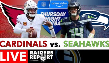 Thursday Night Football LIVE Stream: Cardinals vs. Seahawks NFL Week 4 Amazon Prime TNF Watch Party