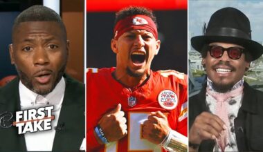 FIRST TAKE | The AFC still runs through Chiefs - Ryan Clark insist Mahomes is MVP despite 2-2 record
