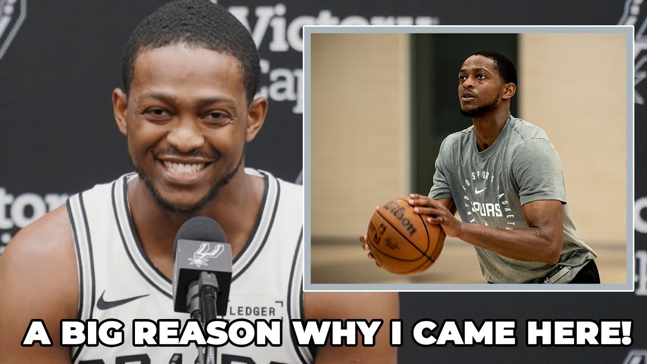 De'Aaron Fox on His Excitement and Expectations for His First Full Season With the Spurs