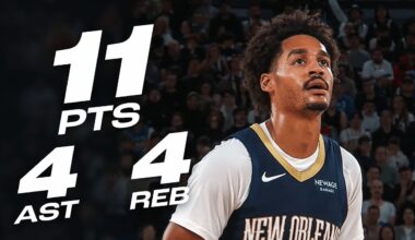 Jordan Poole's Pelicans Preseason Debut! | October 3, 2025