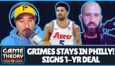 Quentin Grimes Signs Qualifying Offer w/ Philadelphia 76ers | What Now For Both Parties? | NBA News