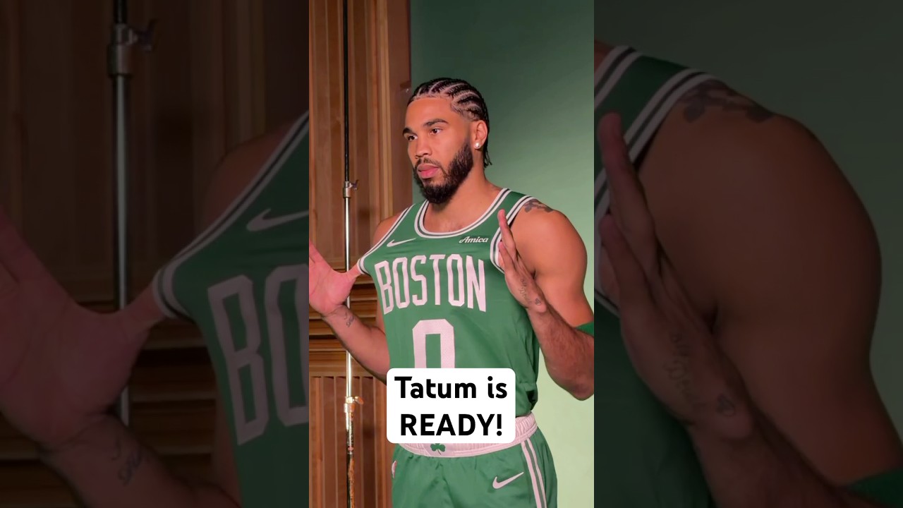 Jayson Tatum and the 2025-26 Boston Celtics 🍀