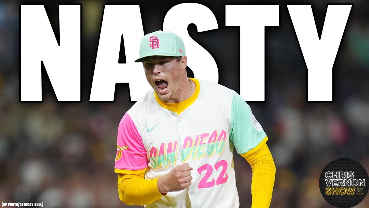 San Diego Padres Pitcher Mason Miller Is SPECIAL | Chris Vernon Show