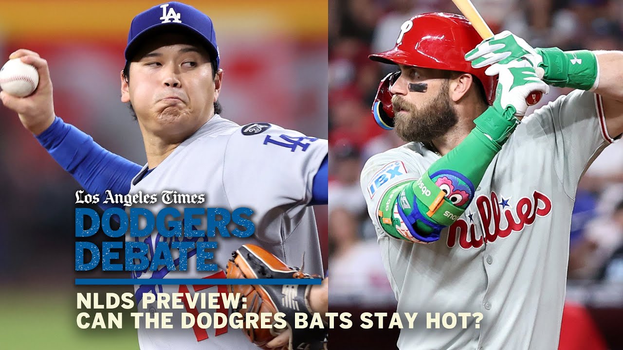 NLDS Preview: Can the Dodgers’ pitchers show up against the Phillies’ big hitters? | Dodgers Debate