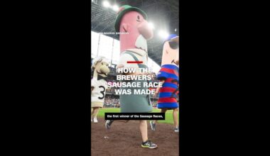 How the Brewers' sausage race was made