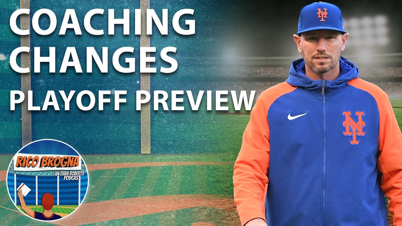New York Mets Let Go Of Carlos Mendoza s Coaching Staff   Rico Brogna Episode 563