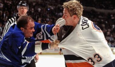 New York Islanders Enforcers - All Time Greatest Hits, Fights, and Goals