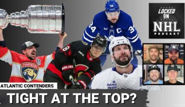 Why the Tampa Bay Lightning should be the FAVORITE to finish FIRST in the Atlantic Division