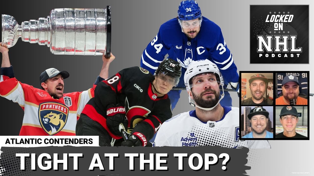 Why the Tampa Bay Lightning should be the FAVORITE to finish FIRST in the Atlantic Division