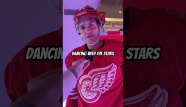 Which Red Wing player would win Dancing with the Stars?