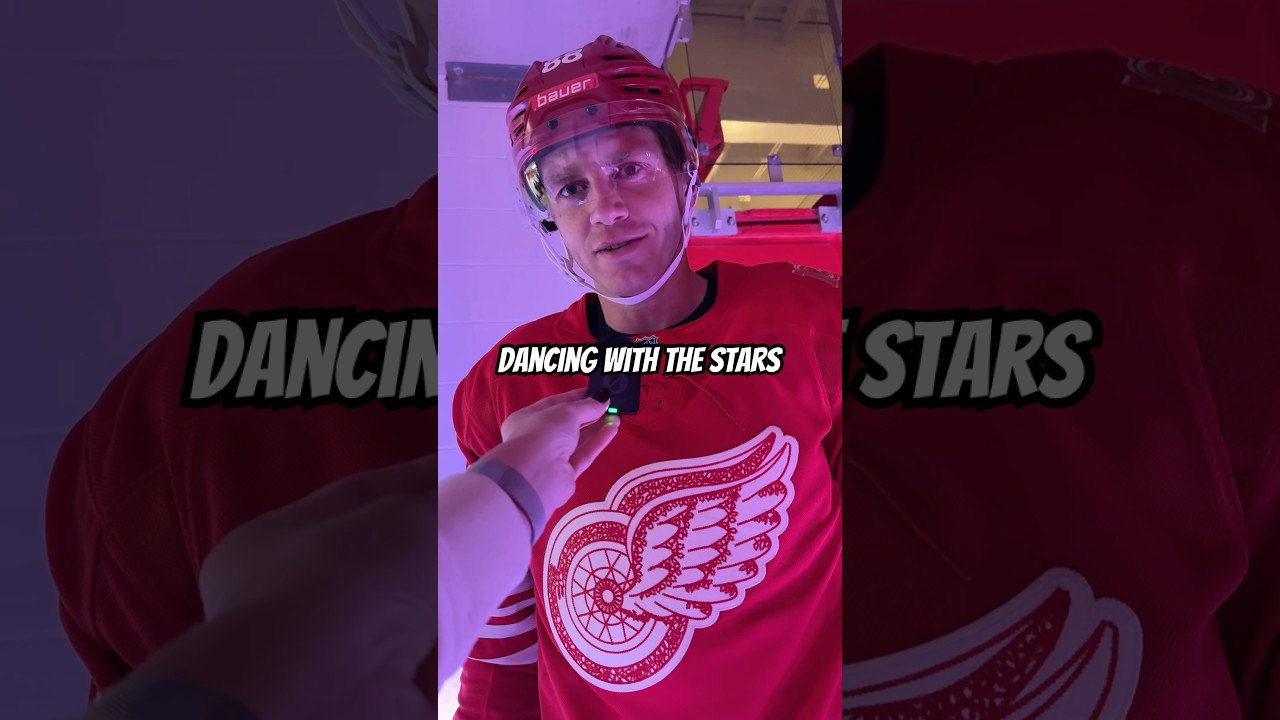 Which Red Wing player would win Dancing with the Stars?