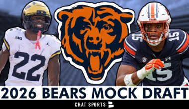 Chicago Bears 2026 NFL Mock Draft During Week 5 Bye - All 7 Rounds