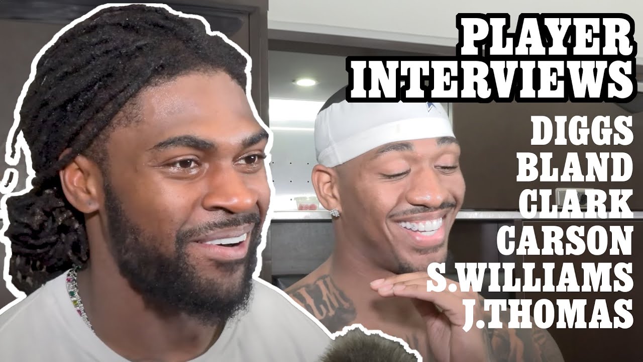 Cowboys Defense Talks Jets Week | Player Interviews