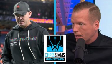 Bengals' struggles without Joe Burrow exposing coaching | Chris Simms Unbuttoned | NFL on NBC