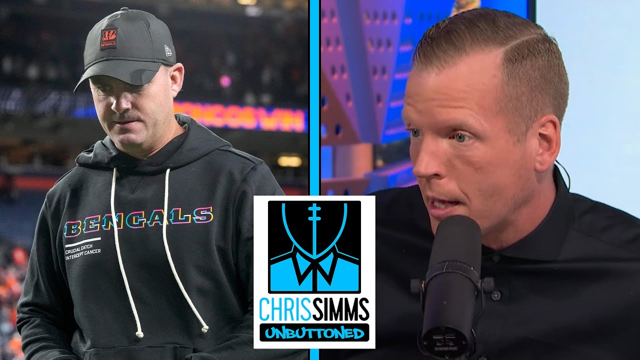 Bengals' struggles without Joe Burrow exposing coaching | Chris Simms Unbuttoned | NFL on NBC