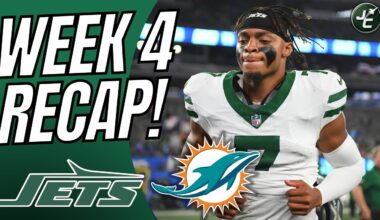 EMBARRASSED ON PRIMETIME! New York Jets vs Miami Dolphins RECAP & REACTION | Week 4 2025