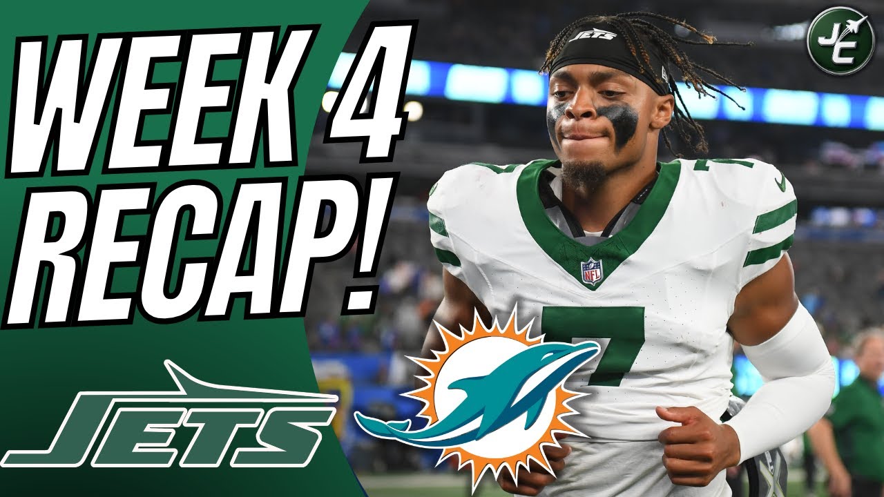 EMBARRASSED ON PRIMETIME! New York Jets vs Miami Dolphins RECAP & REACTION | Week 4 2025