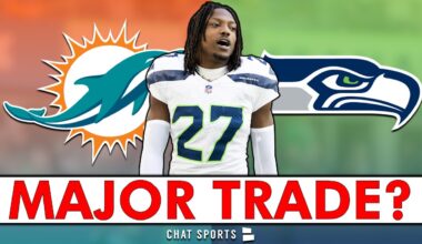 🚨SHOCKING Miami Dolphins Trade Rumors: Trade For Riq Woolen?