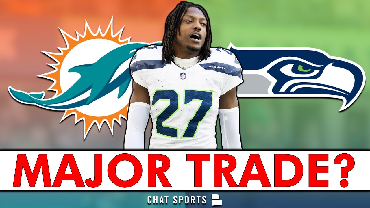 🚨SHOCKING Miami Dolphins Trade Rumors: Trade For Riq Woolen?