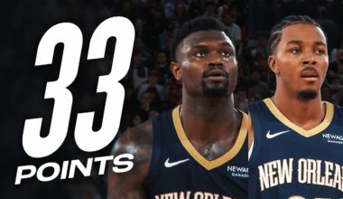 Zion Williamson & Trey Murphy III Shine In Melbourne! | October 3, 2025