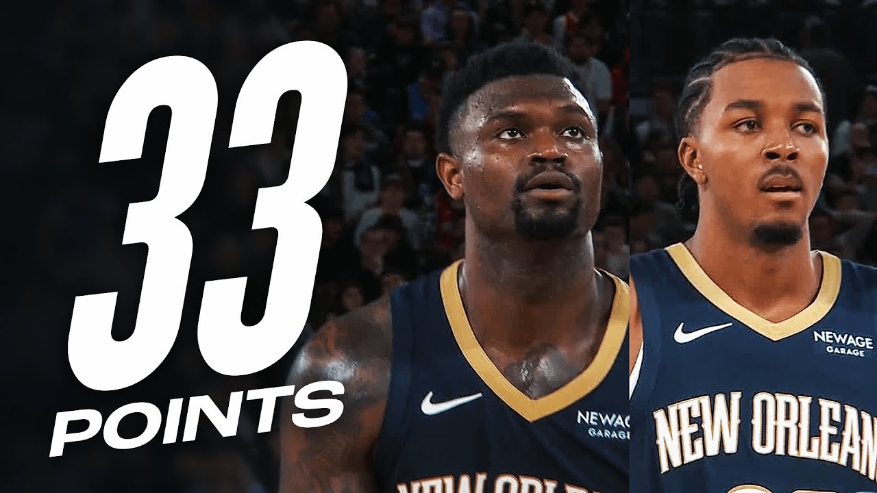 Zion Williamson & Trey Murphy III Shine In Melbourne! | October 3, 2025