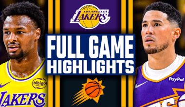 Los Angeles Lakers vs Phoenix Suns - Full Game Highlights | October 3, 2025 NBA Preseason