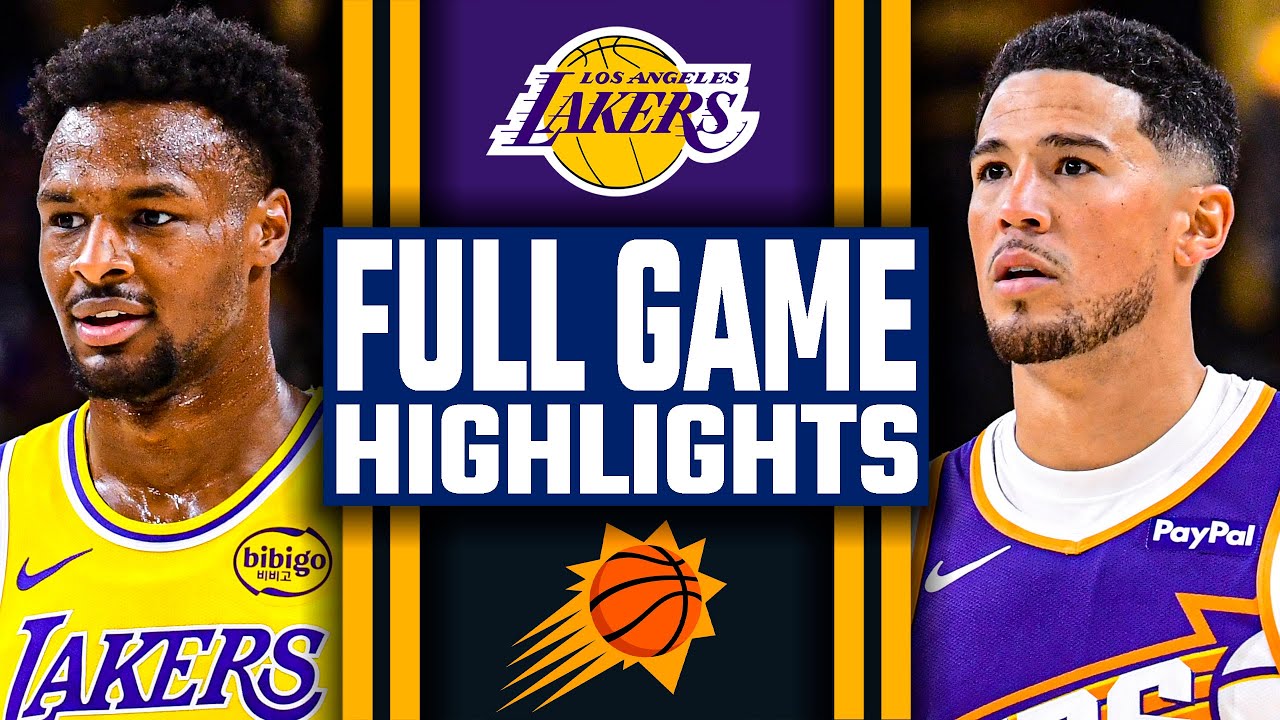 Los Angeles Lakers vs Phoenix Suns - Full Game Highlights | October 3, 2025 NBA Preseason